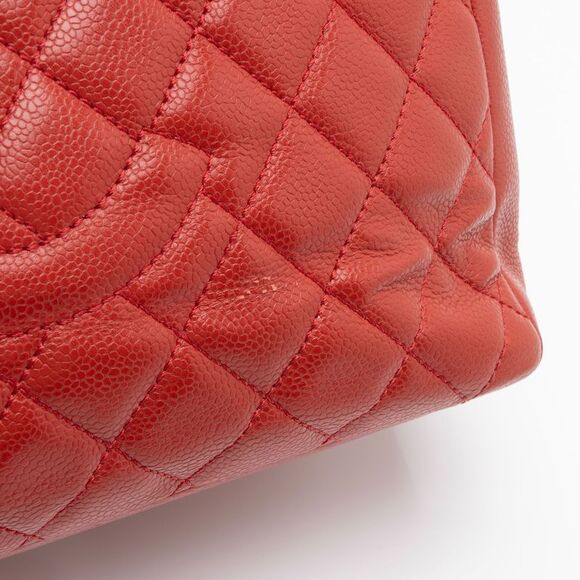 Chanel Caviar Leather Grand Shopping Tote - Picture 9 of 16